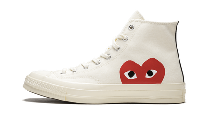 Converse Chuck 70 CDG  "Comme des Garcons Play - White"